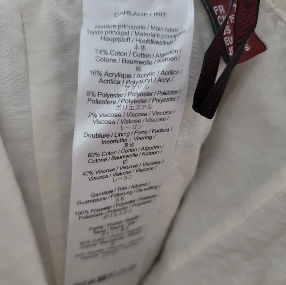 Comptoir Des Cotonniers Womens Skirt - Picture 9 of 10